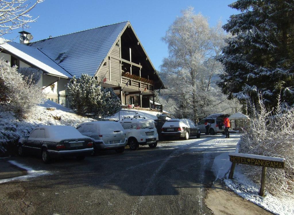 Hotel Panorama Cavalese Exterior foto